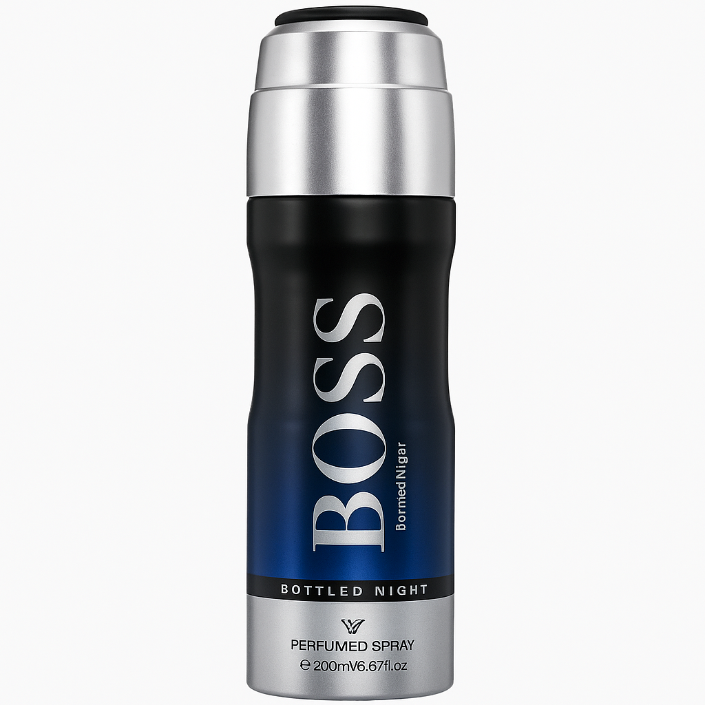 BOSS Bottled Night Perfumed Spray for Men (200ml) SKU: WB-UA1769