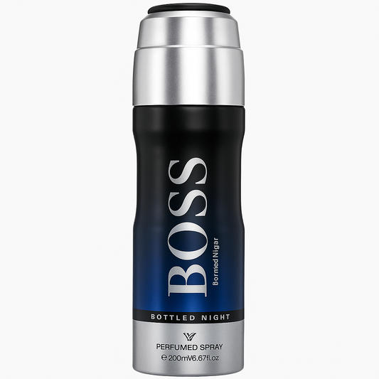 BOSS Bottled Night Perfumed Spray for Men (200ml) SKU: WB-UA1769