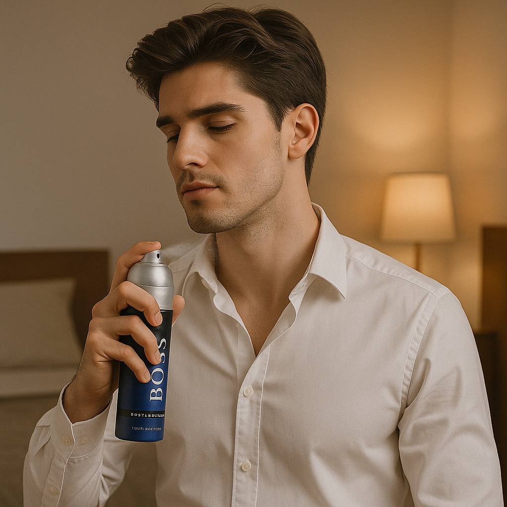 BOSS Bottled Night Perfumed Spray for Men (200ml) SKU: WB-UA1769