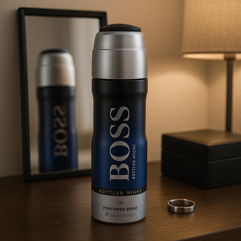 BOSS Bottled Night Perfumed Spray for Men (200ml) SKU: WB-UA1769