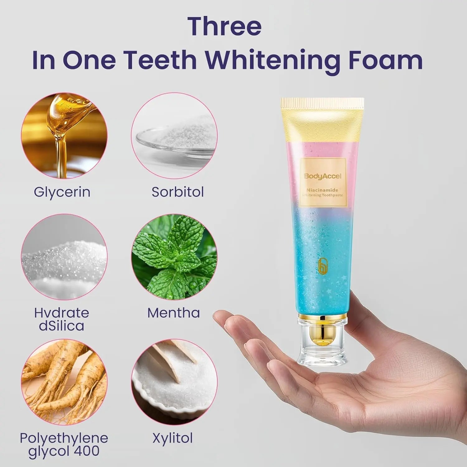 Niacinamide Whitening Toothpaste Souq Al Riyad