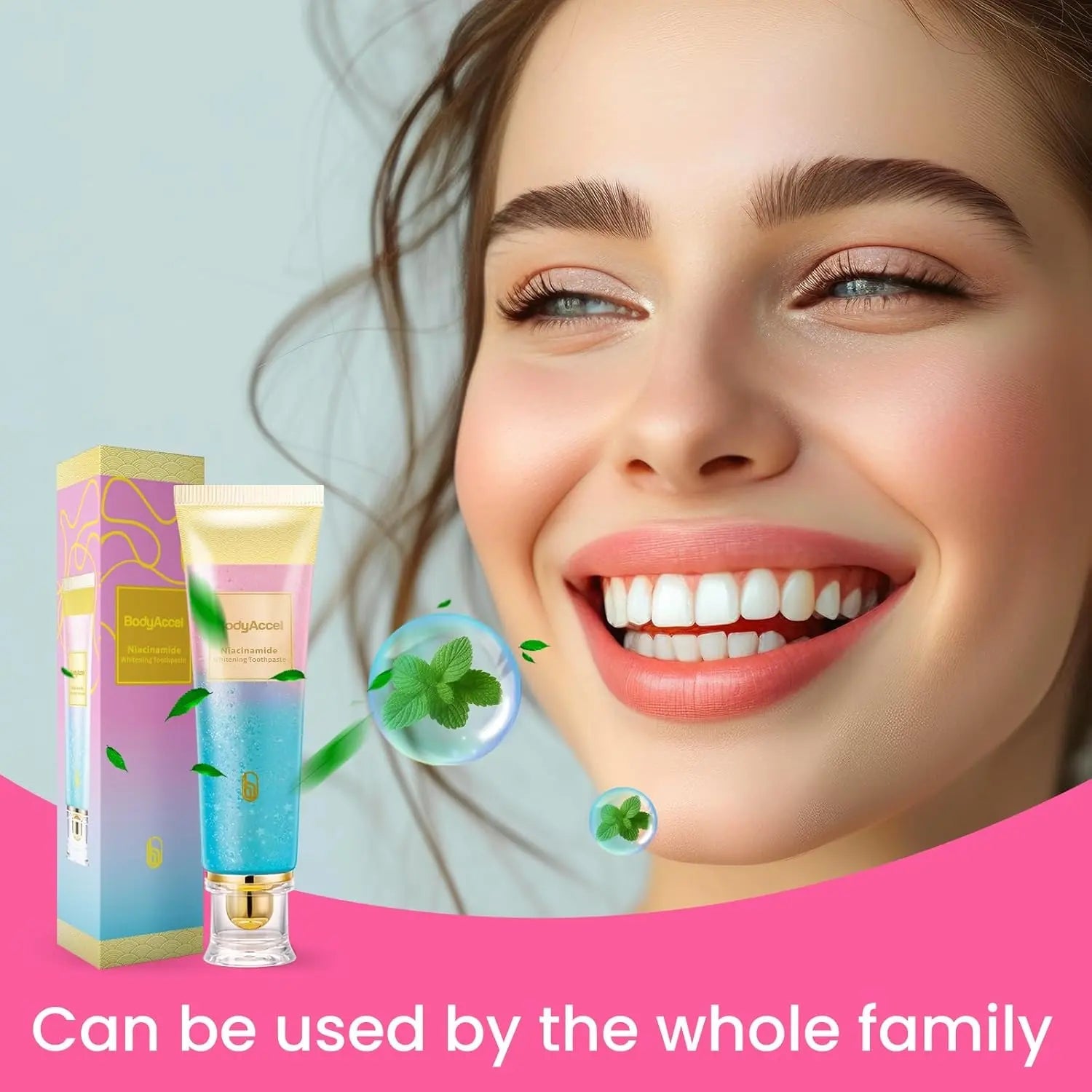 Niacinamide Whitening Toothpaste Souq Al Riyad