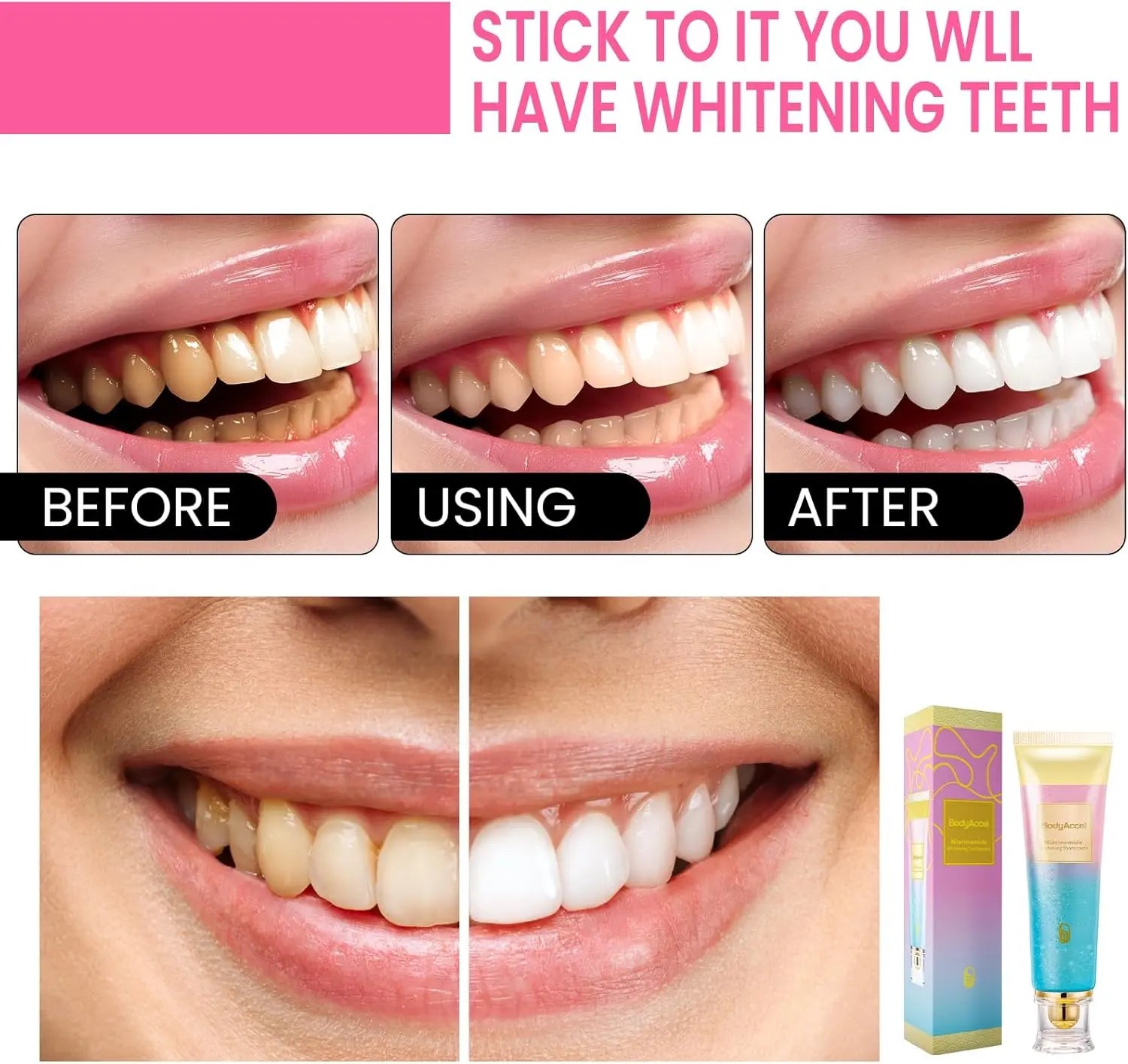 Niacinamide Whitening Toothpaste Souq Al Riyad