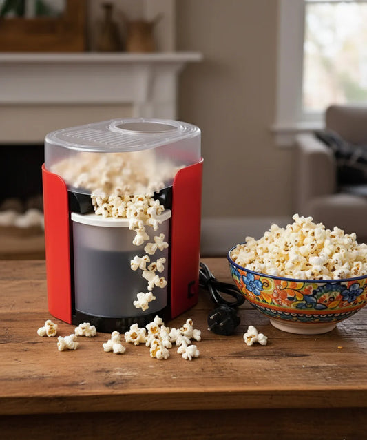 Hot Air Popcorn Maker