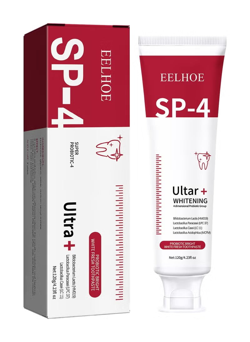 Probiotic Whitening Toothpaste (SP4) Souq Al Riyad