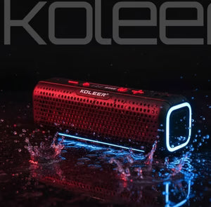 KOLEER - Portable Bluetooth Speaker