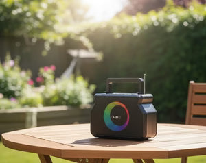 LP - Sun Solar RGB Wireless Speaker