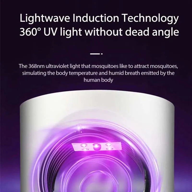 USB Rechargeable Radiationless Electric Mosquito Killer Lamp Souq Al Riyad